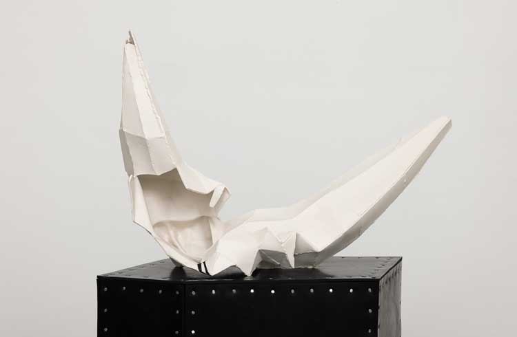 Liz Larner, smile (fangs), 1996-2010.