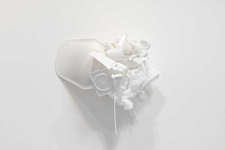 Installation view of Liz Larner, A Hard Line to Bend at Camden Art Centre, 2026. Photo: Rob Harris.