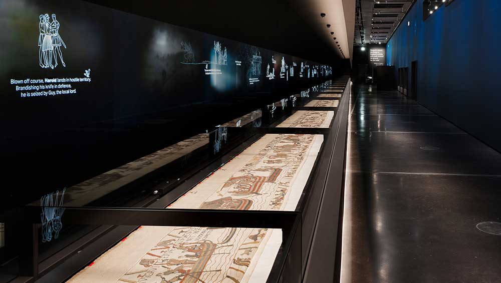 Bayeux Tapestry Exhibition, British Museum, London, 10 September 2026 – 11 July 2027. © The Trustees of the British Museum.