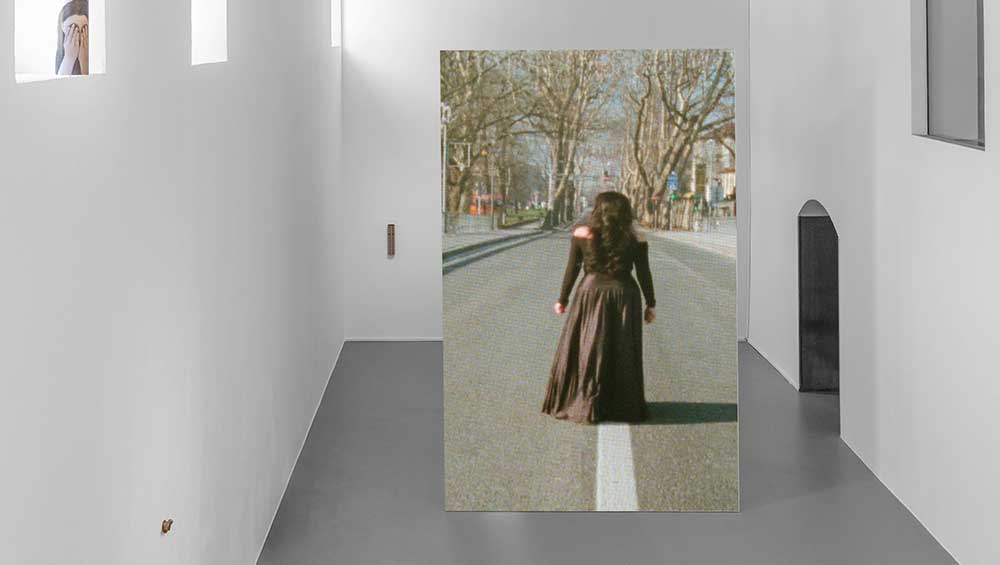 Selma Selman - 1000 Tears, installation view - GAMeC, Bergamo, 2026. Photo: Nicola Gnesi Studio, Courtesy GAMeC - Galleria d'Arte Moderna e Contemporanea di Bergamo.