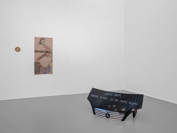 Selma Selman - 1000 Tears, installation view - GAMeC, Bergamo, 2026. Photo: Nicola Gnesi Studio, Courtesy GAMeC - Galleria d'Arte Moderna e Contemporanea di Bergamo.