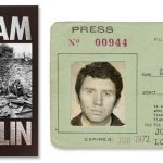 Vietnam by Don McCullin, book cover and Don McCullin's press card. © Don McCullin.