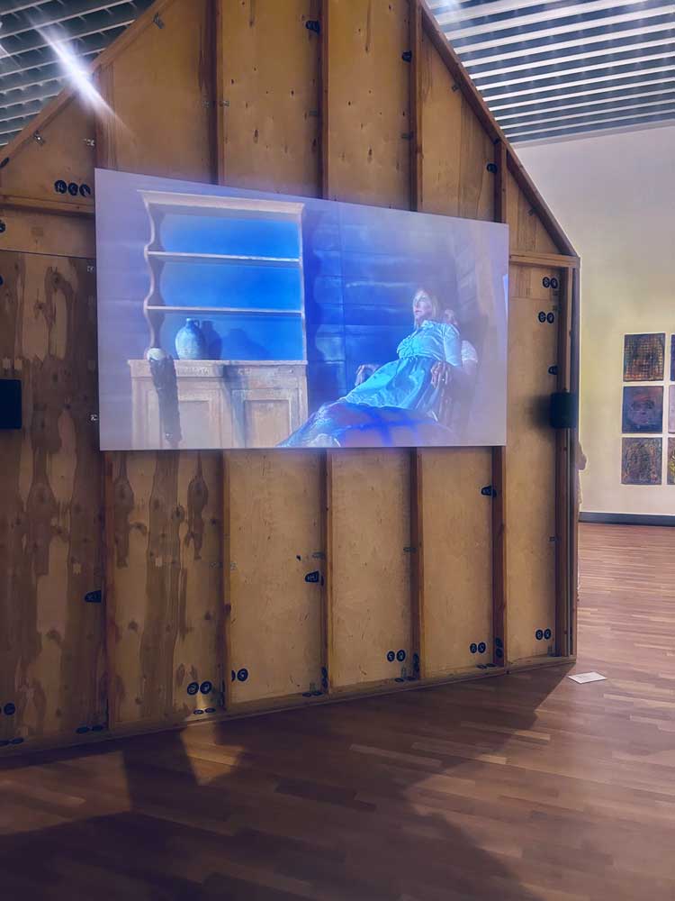 Kaari Upson: Dollhouse – a Retrospective, installation view, MASI Lugano, 6 September 2026 – 10 January 2027. Photo: Sabine Casparie.